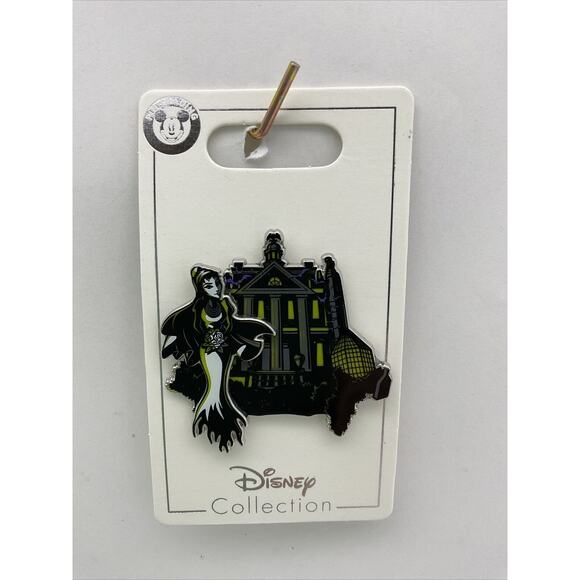 Disney Parks Pin Haunted Mansion Bride Ghost Constance Trading Pin 141395 - Picture 1 of 4